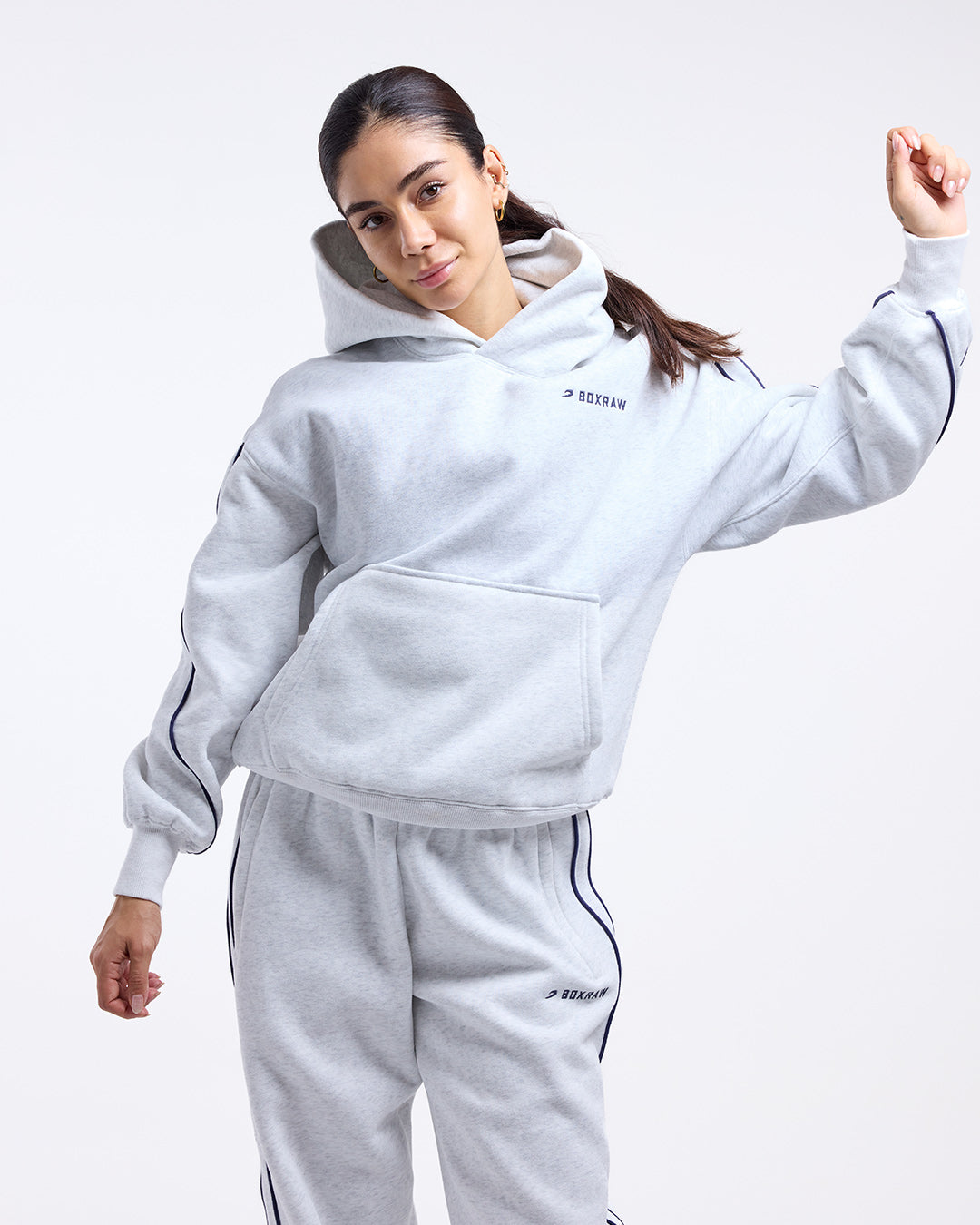 JoAnn Hoodie - Grey Marl