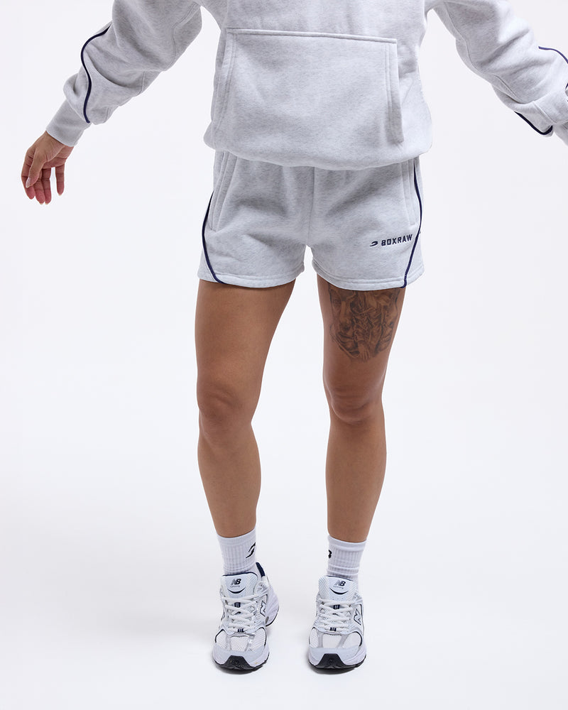 JoAnn Shorts Grey Marl BOXRAW - Main Image