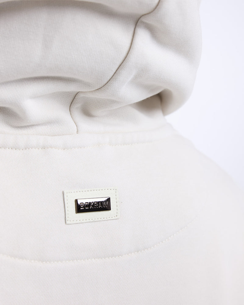 Sparring Club Oversized Hoodie - Washed Beige