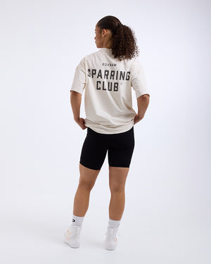 Sparring Club Oversized T-Shirt - Washed Beige