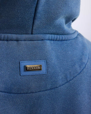 Sparring Club Oversized Hoodie - Washed Baby Blue