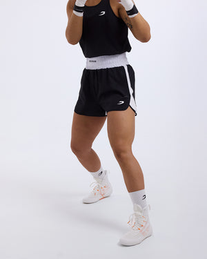 Stevenson Shorts 2.0 - Black/White