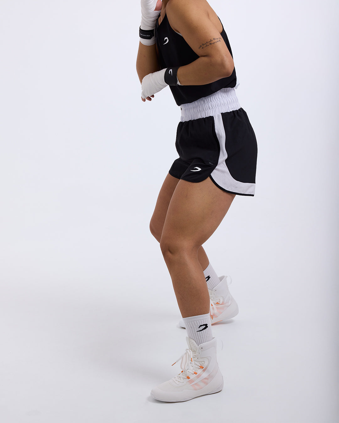 Stevenson Shorts 2.0 - Black/White