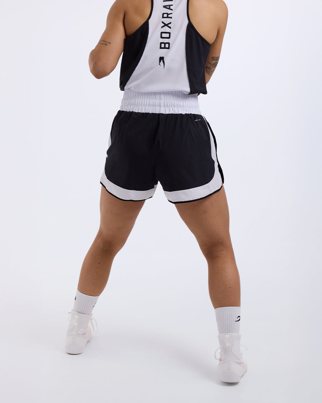 Stevenson Shorts 2.0 - Black/White