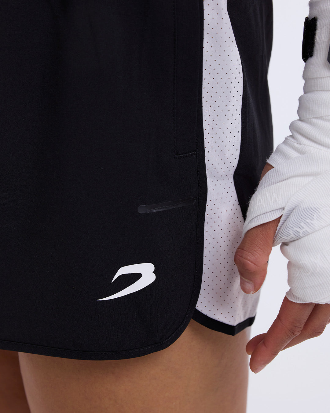 Stevenson Shorts 2.0 - Black/White