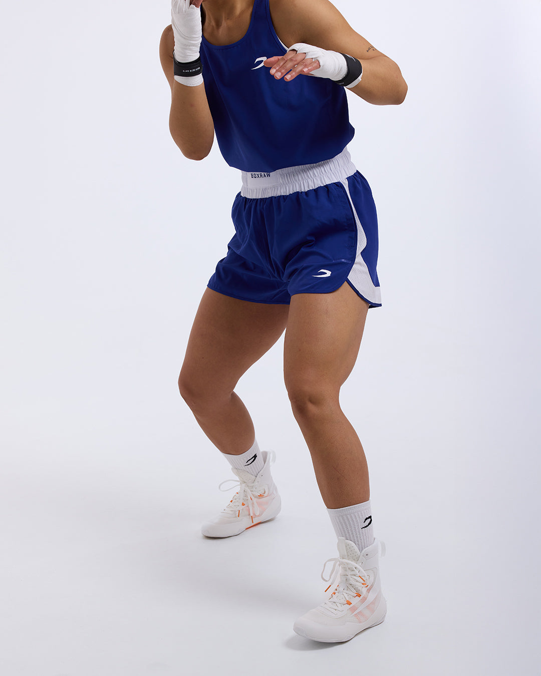 Stevenson Shorts 2.0 - Blue/White