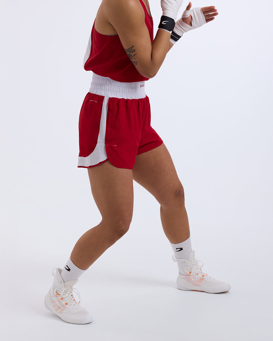 Stevenson Shorts 2.0 - Red/White