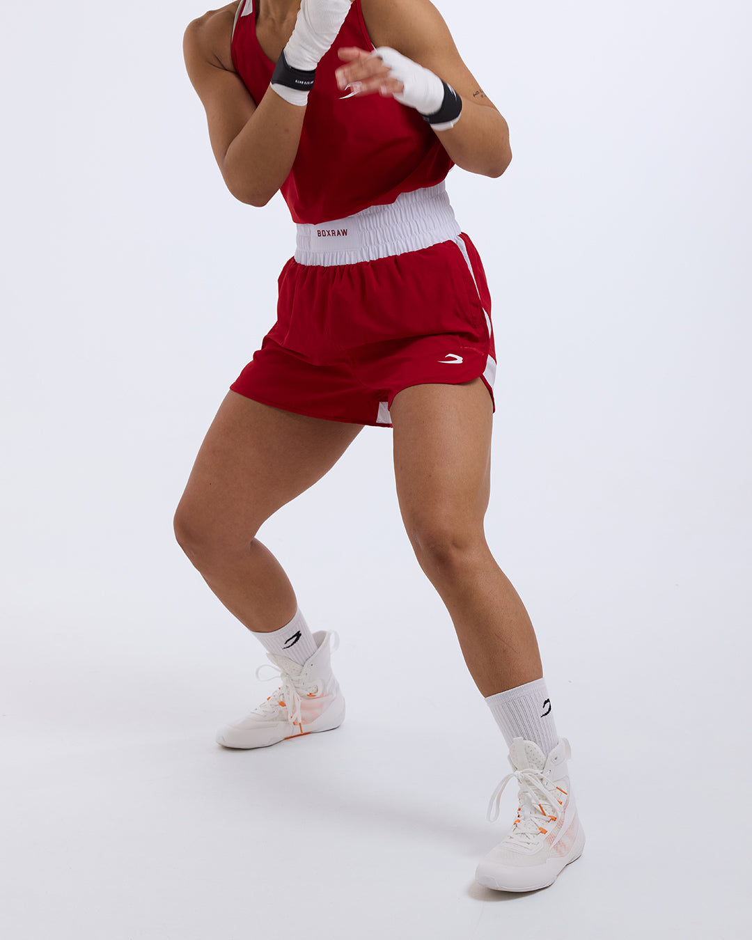 Stevenson Shorts 2.0 - Red/White