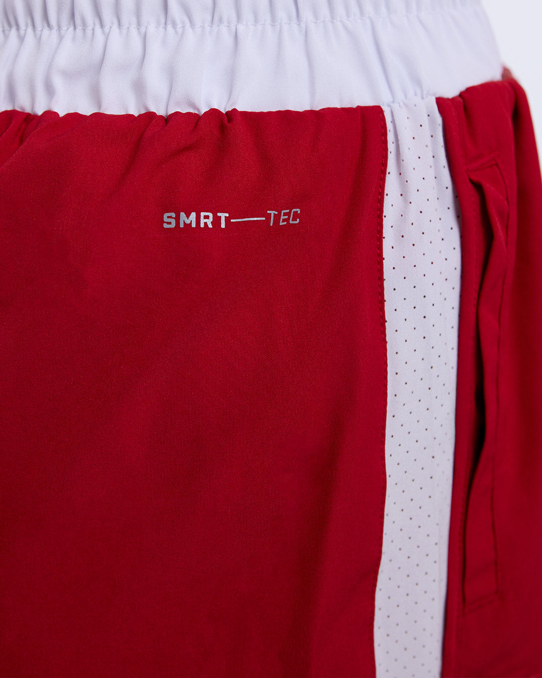 Stevenson Shorts 2.0 - Red/White