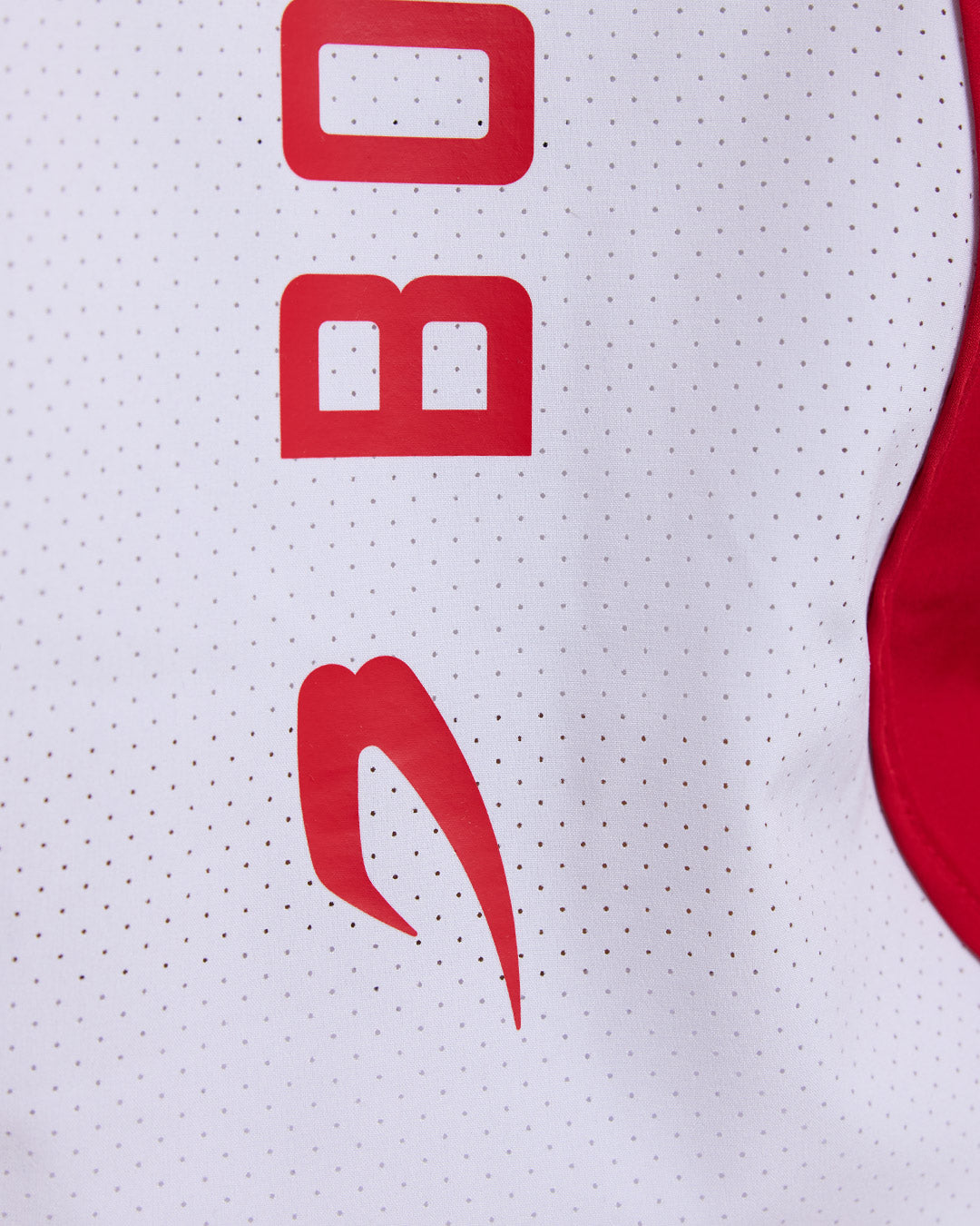 Stevenson Tank 2.0 - Red/White