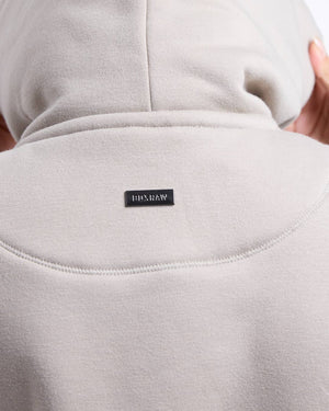 Strike Oversized Hoodie - Stone