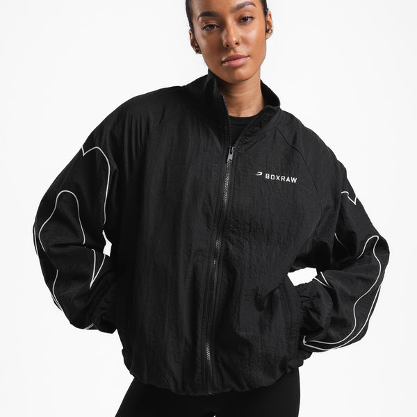 BOXRAW「Tunero Track Jacket」　上 BOXRAW_Womens_Tunerotrackjacke