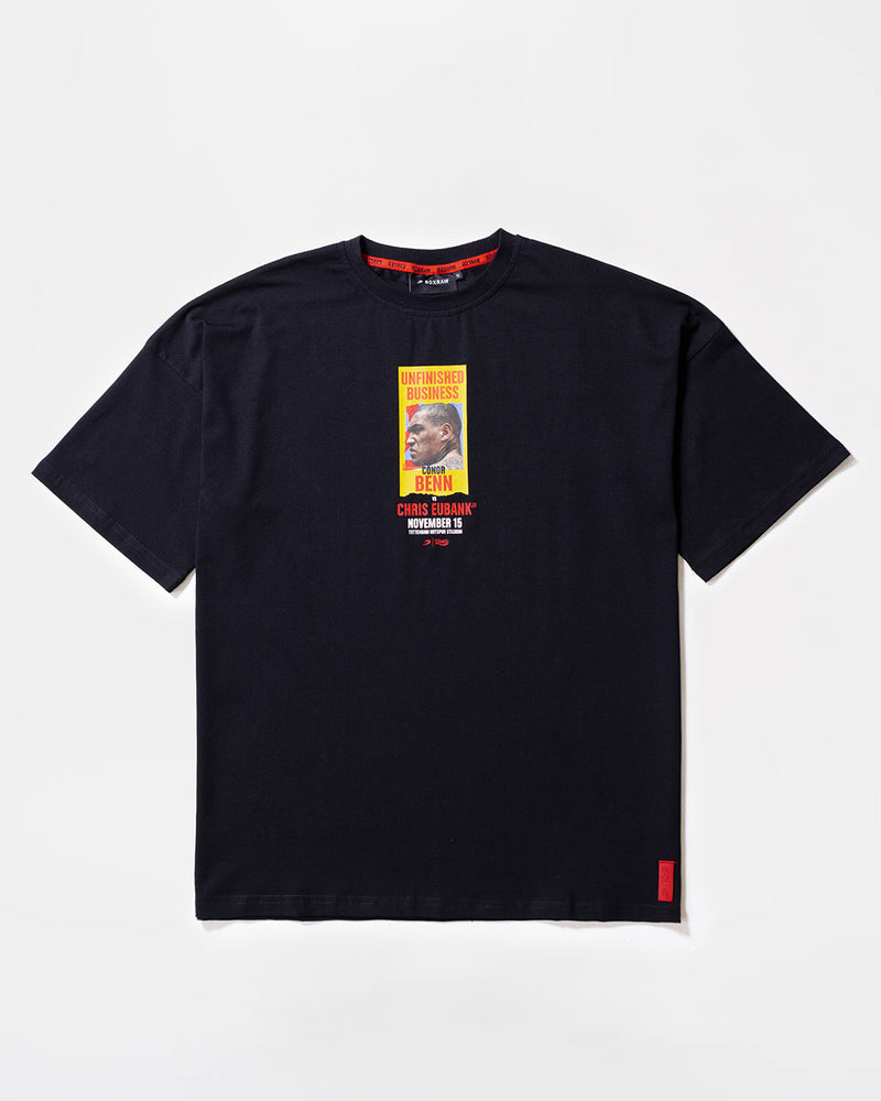 Conor Benn Fight Night T-Shirt - Black