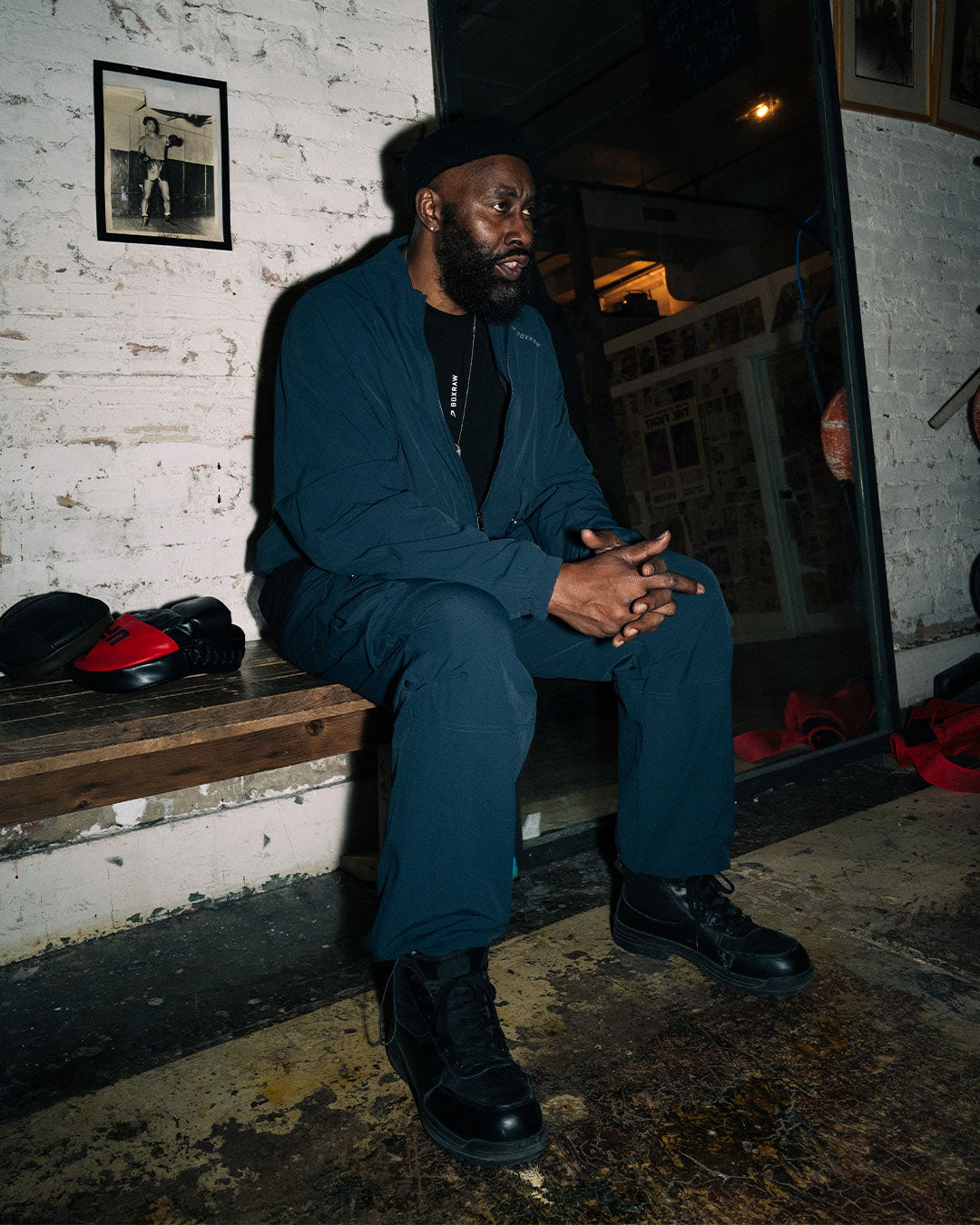 Benton Cargo Jacket - Obsidian Navy