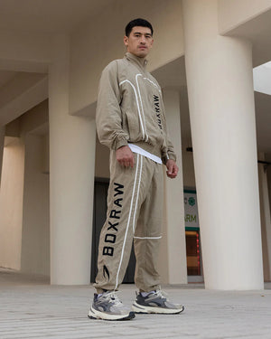 Bivol x BOXRAW Track Bottoms - Black