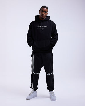 Bivol x BOXRAW Oversized Hoodie - Black