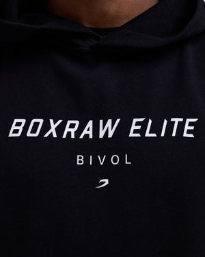 Bivol x BOXRAW Oversized Hoodie - Black