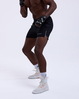 Bivol x BOXRAW Shorts - Black