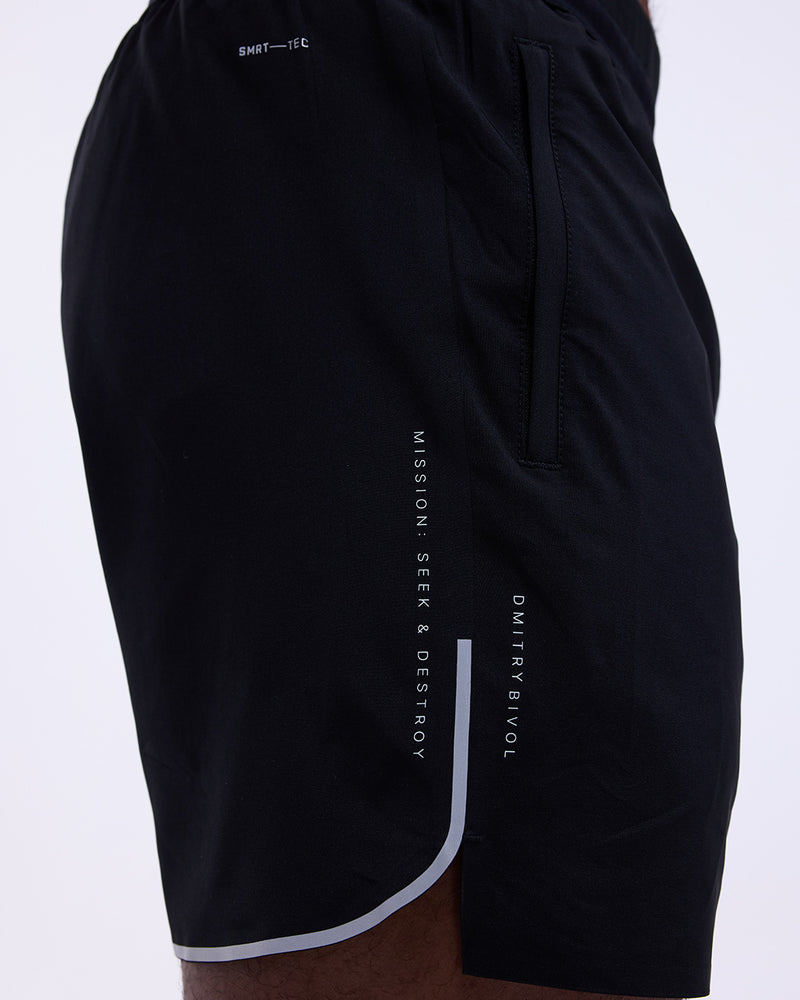 Bivol x BOXRAW Shorts - Black