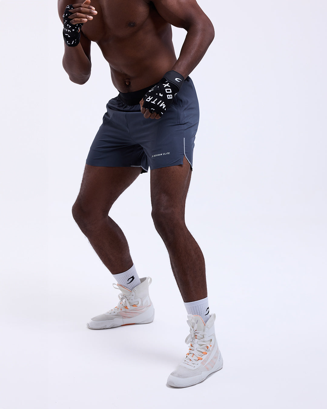 BOXRAW 新品 スパーリングクラブ 2イン1ショーツ BOXRAW_Mens_Sparring_Club_2in1
