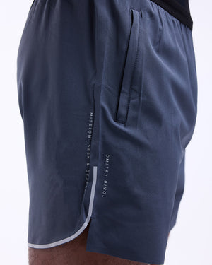 Bivol x BOXRAW Shorts - Charcoal