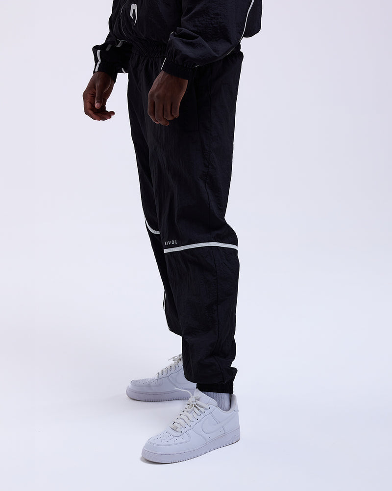 Bivol x BOXRAW Track Bottoms - Black