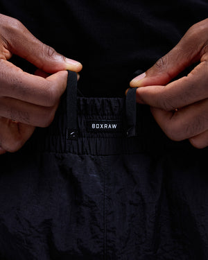 Bivol x BOXRAW Track Bottoms - Black