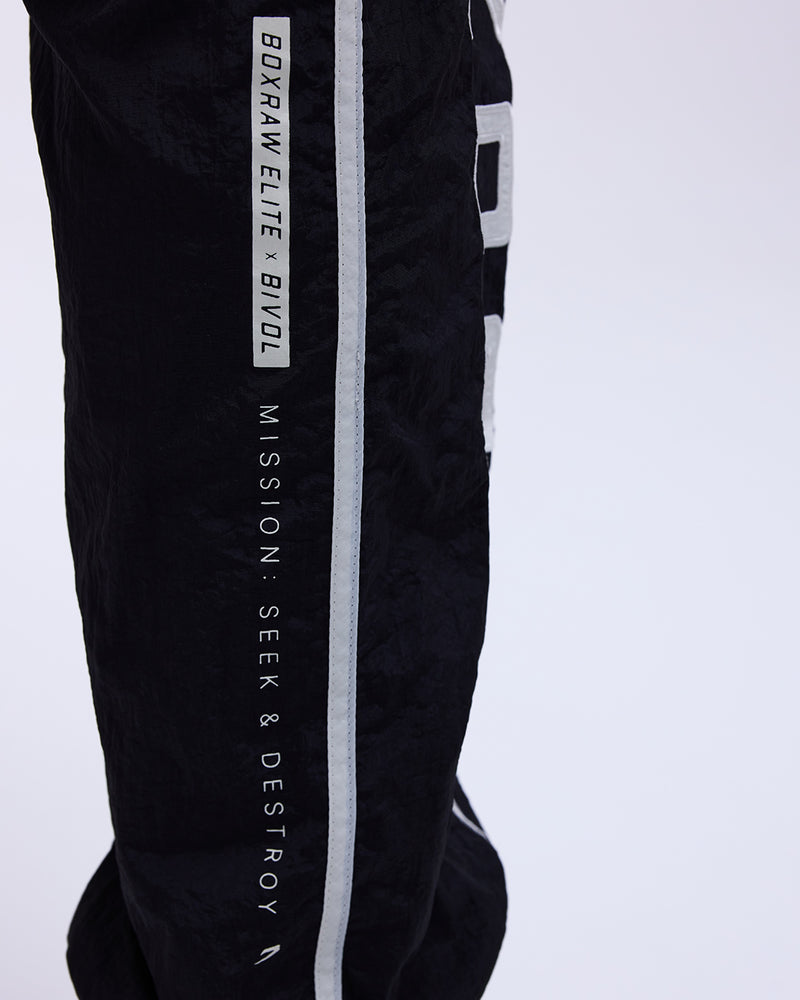 Bivol x BOXRAW Track Bottoms - Black