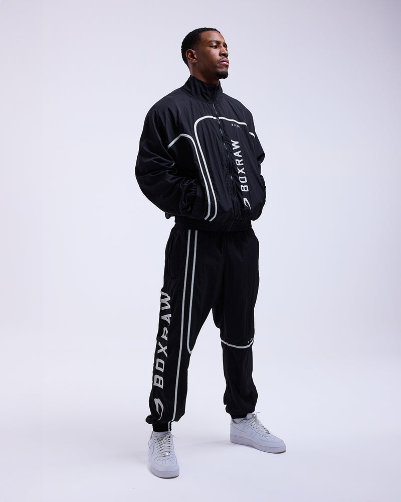 Bivol x BOXRAW Track Jacket - Black