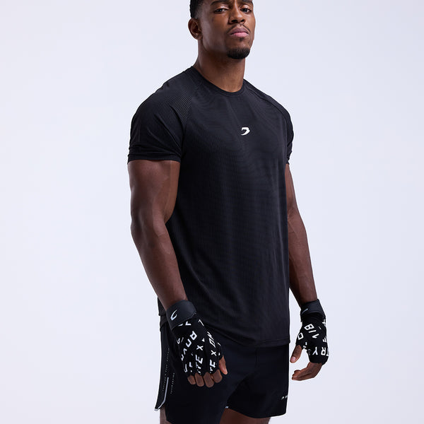Official Bivol x BOXRAW Training T-Shirt - Black | BOXRAW
