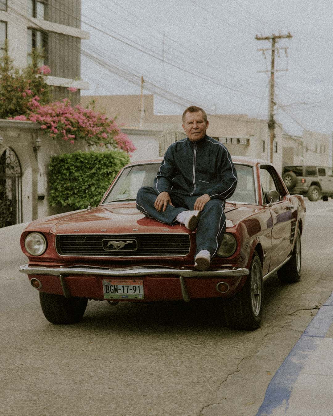 Chávez x BOXRAW Jacket - Green
