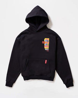 Eubank Benn 2 Fight Night Hoodie - Black