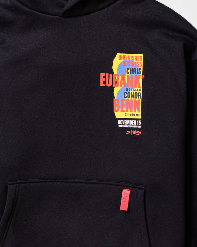 Eubank Benn 2 Fight Night Hoodie - Black