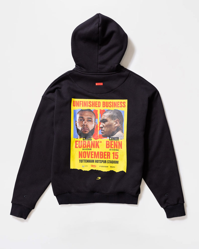 Eubank Benn 2 Fight Night Hoodie - Black