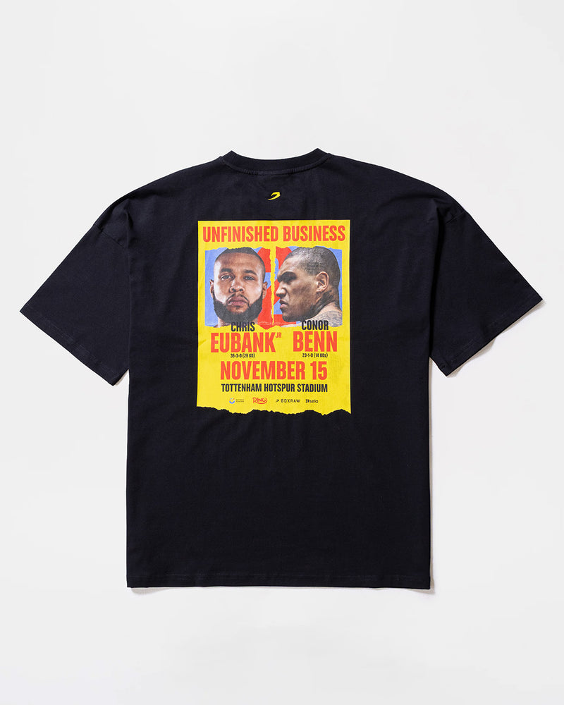 Eubank Benn 2 Fight Night T-Shirt - Black