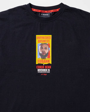 Chris Eubank Jr. Fight Night T-Shirt - Black