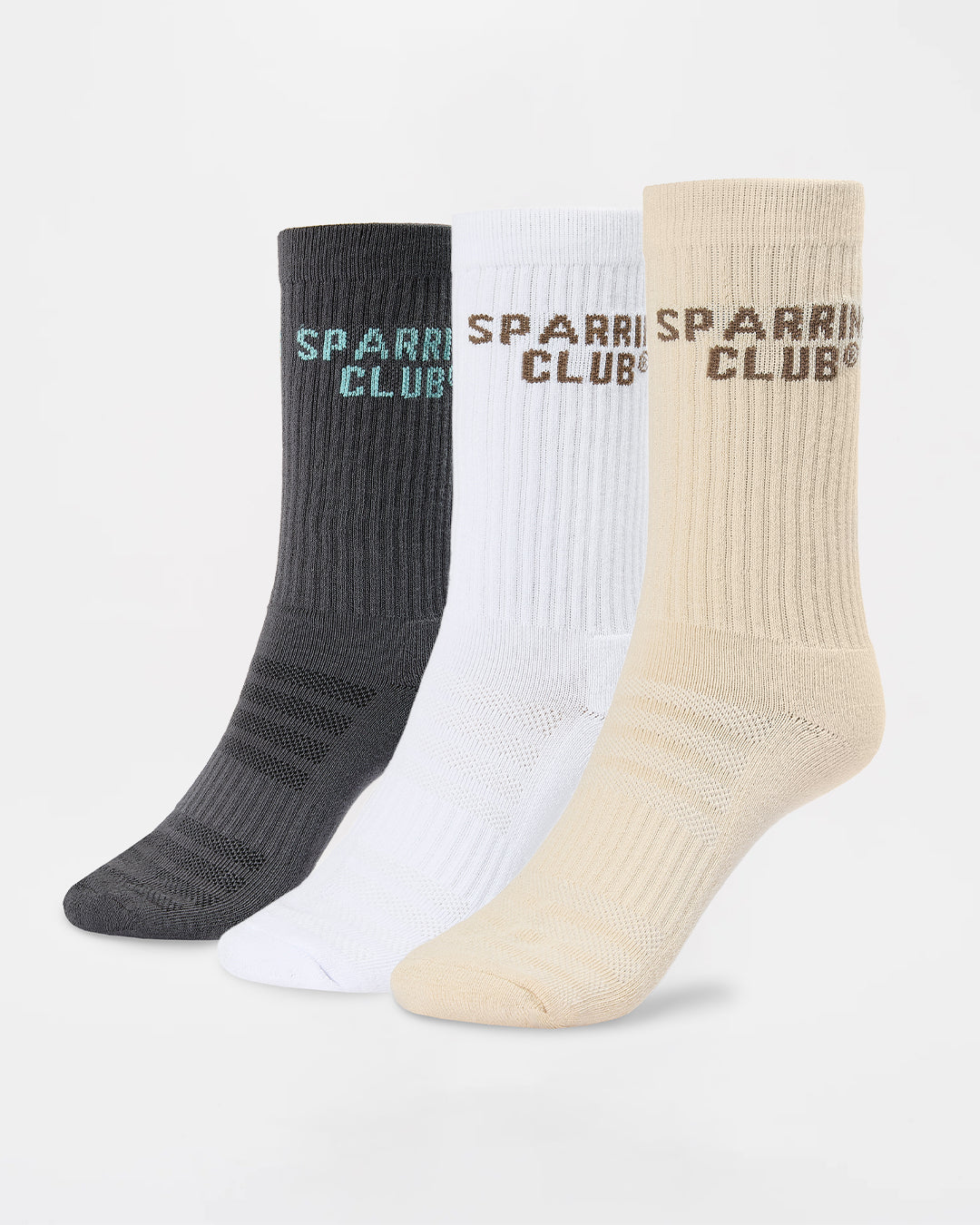 Sparring Club Socks (3 Pairs) - Mixed