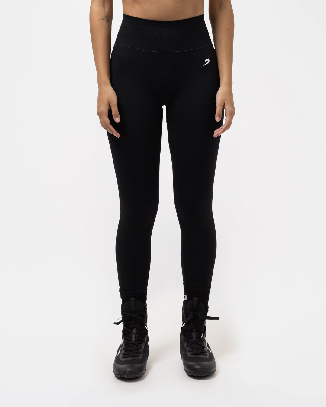 Giselle Seamless Leggings - Black