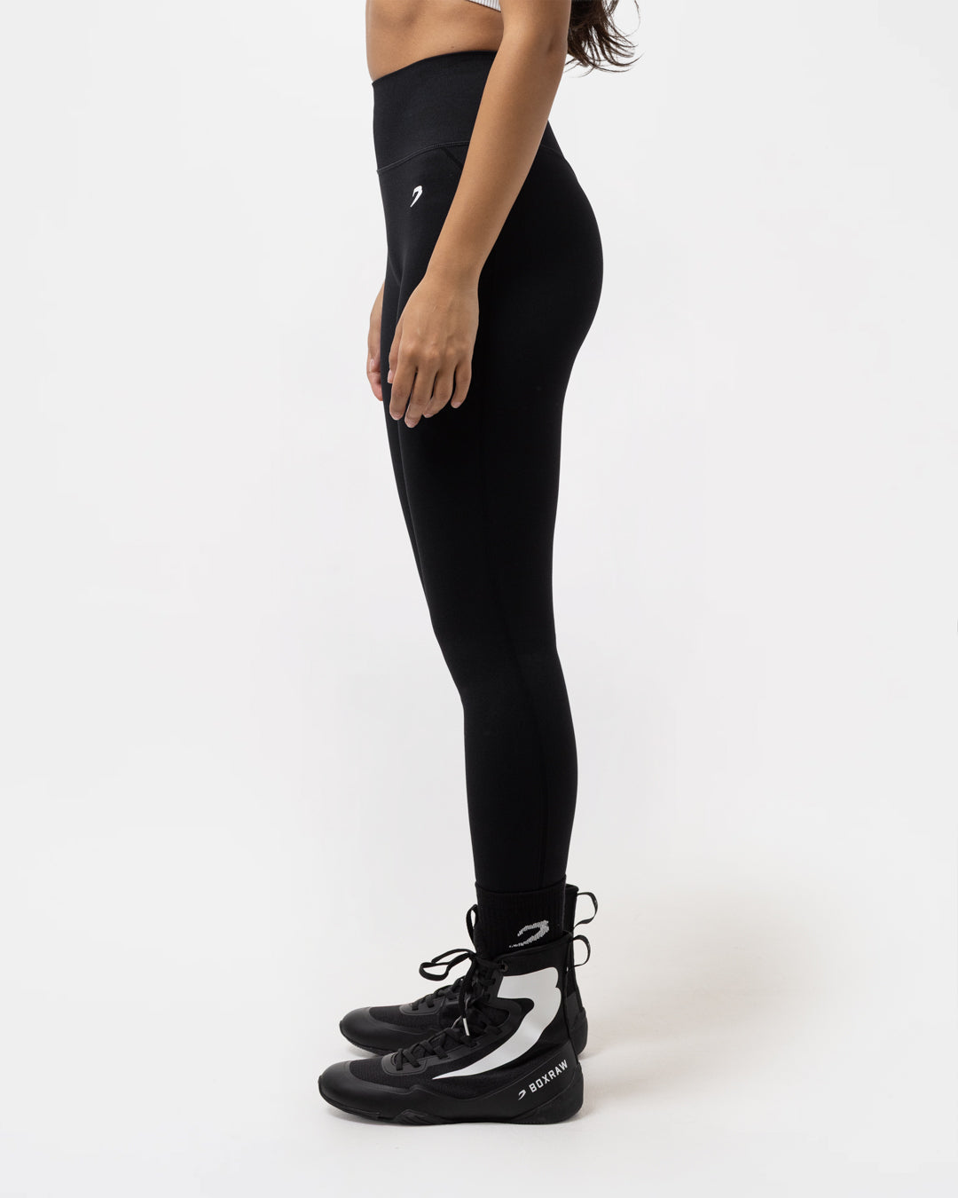 Giselle Seamless Leggings - Black
