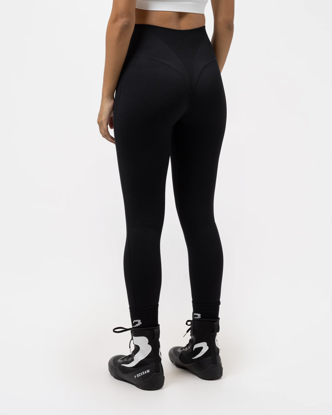 Giselle Seamless Leggings - Black