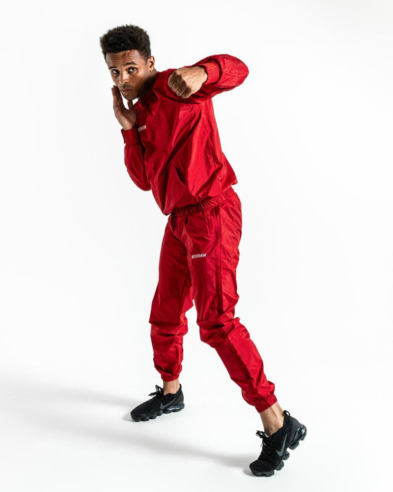 Hagler Sauna Suit 1.0 - Red