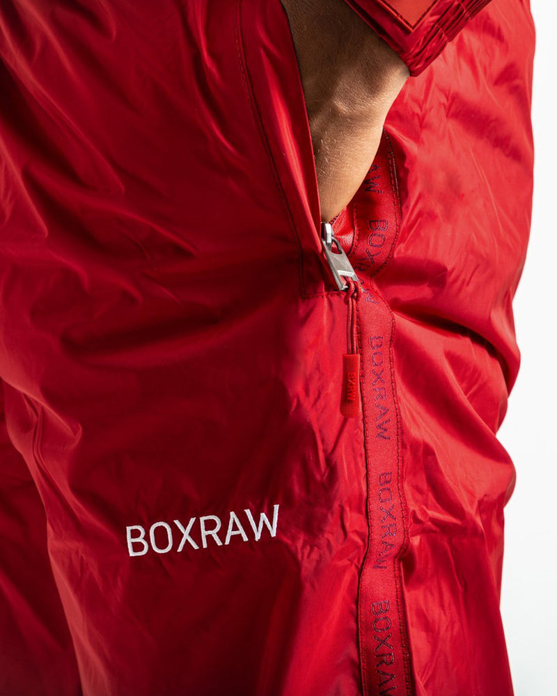 Hagler Sauna Suit 1.0 - Red