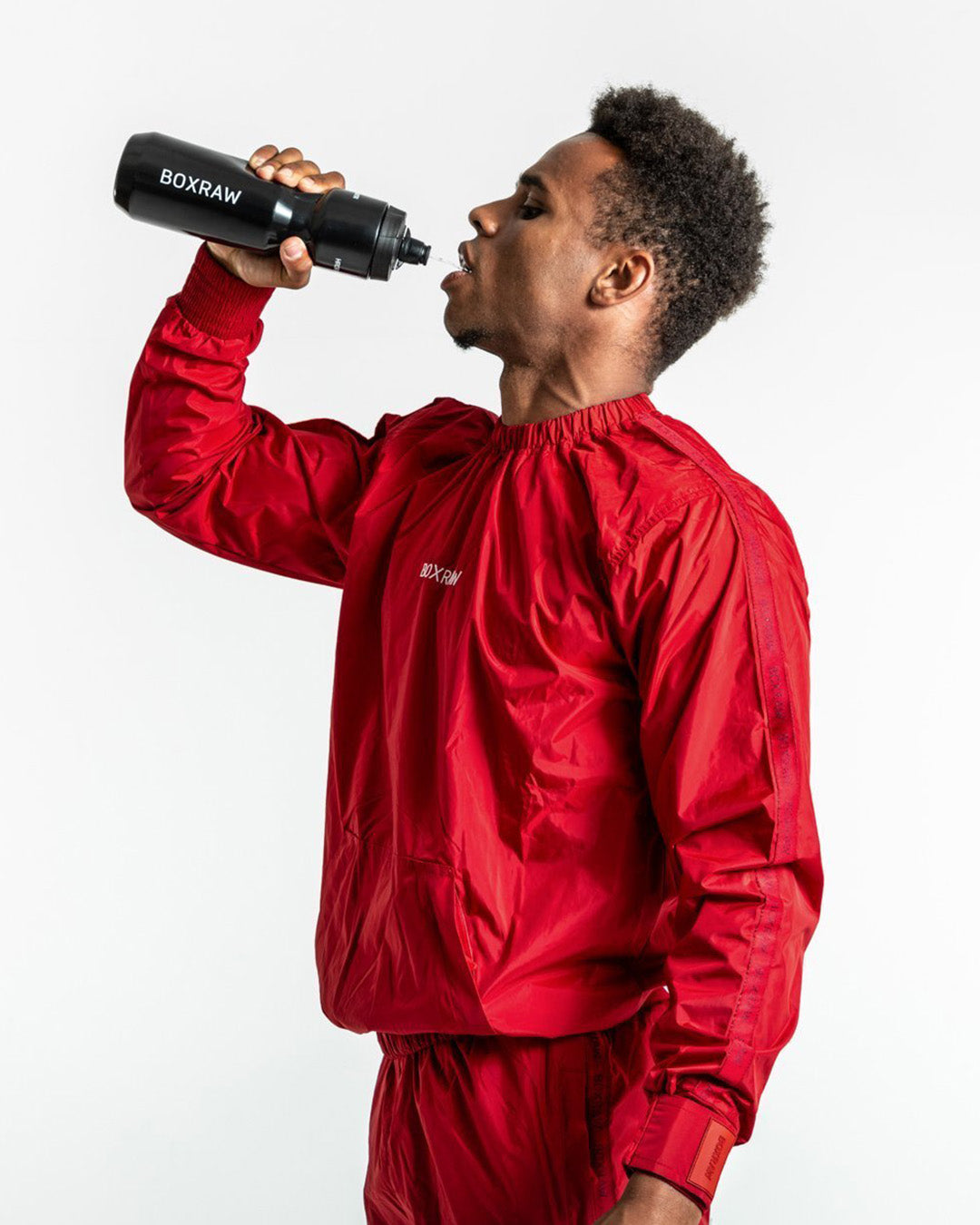 Hagler Sauna Suit 1.0 - Red