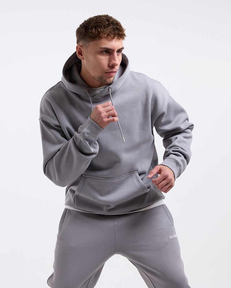 Johnson Hoodie - Grey