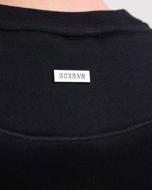 Johnson Oversized Sweatshirt - Black