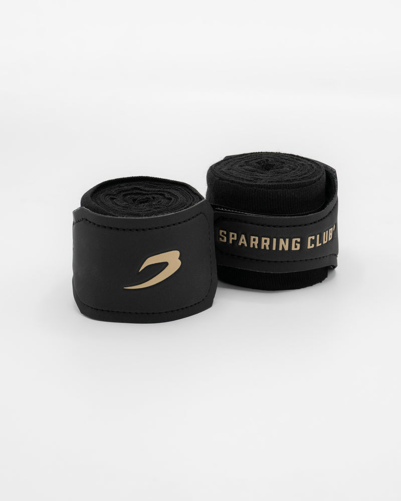180" Sparring Club Hand Wrap - Black
