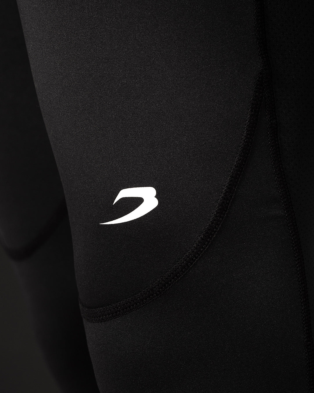 Saddler Compression Leggings - Black