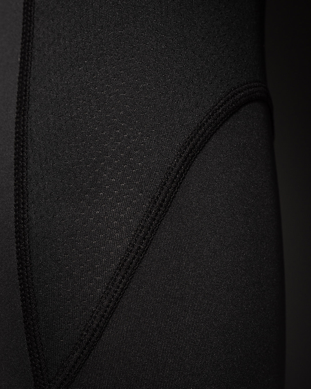 Saddler Compression Leggings - Black