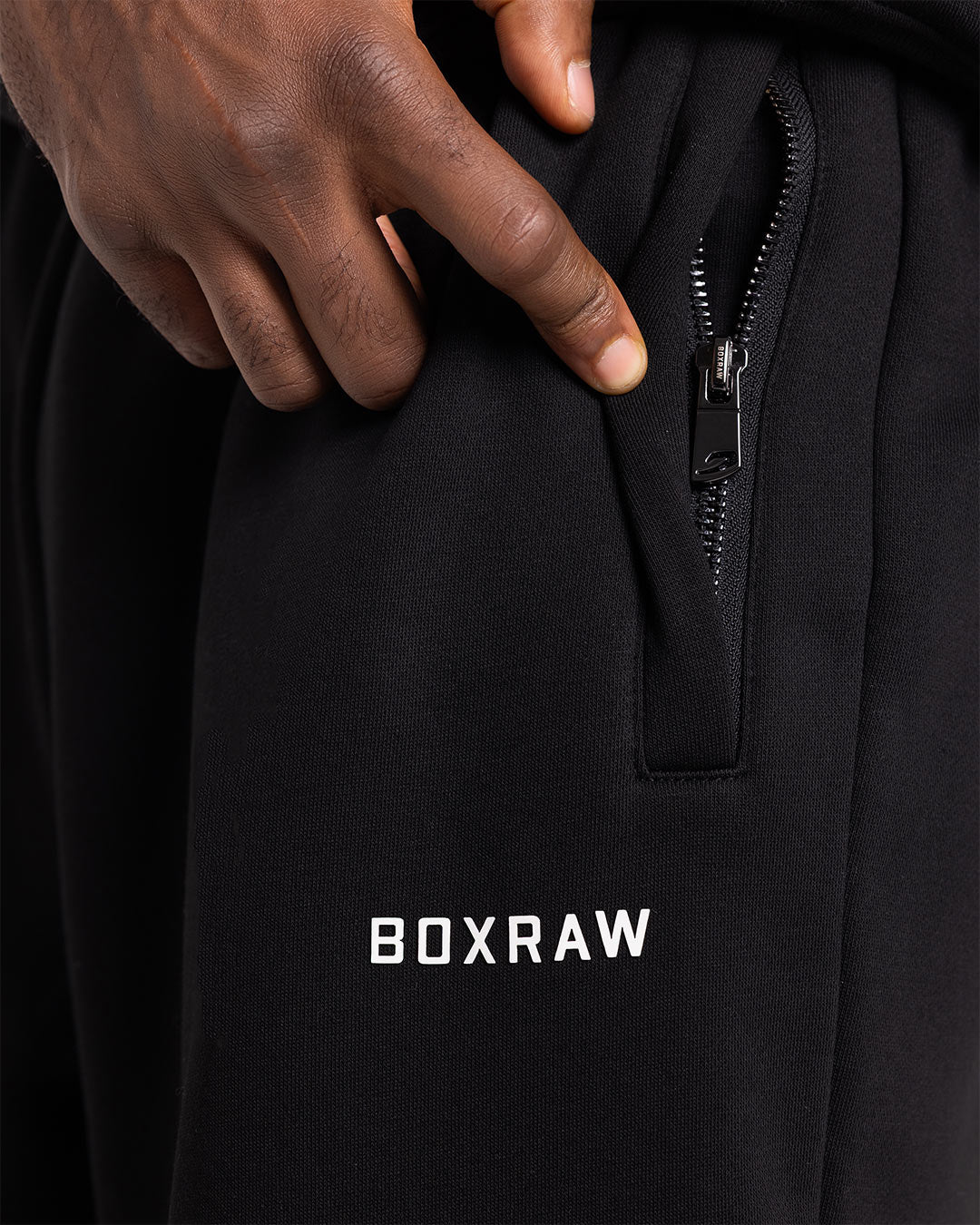 Johnson Straight Leg Joggers - Black