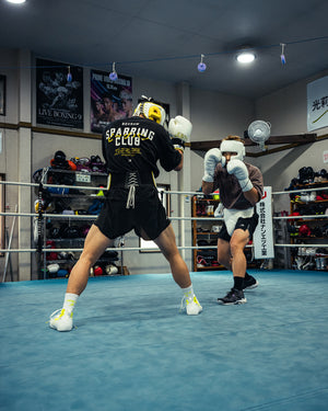 Nakatani x Sparring Club Oversized T-Shirt - Washed Olive